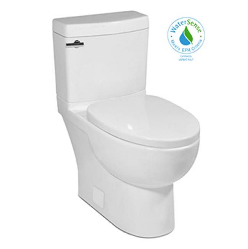 Malibu II CEL Toilet Bowl White