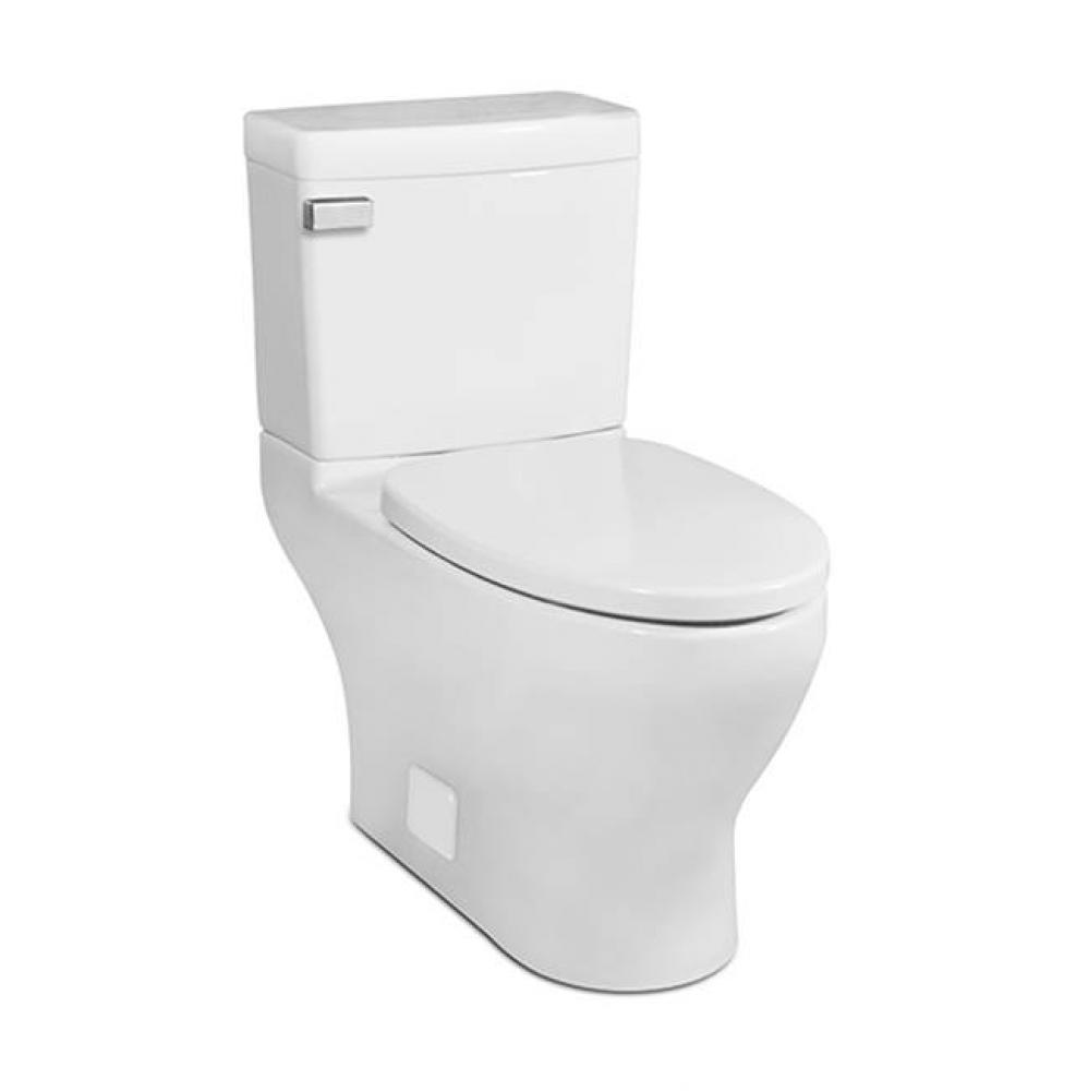 Cadence II HET RH Lever Toilet Tank White