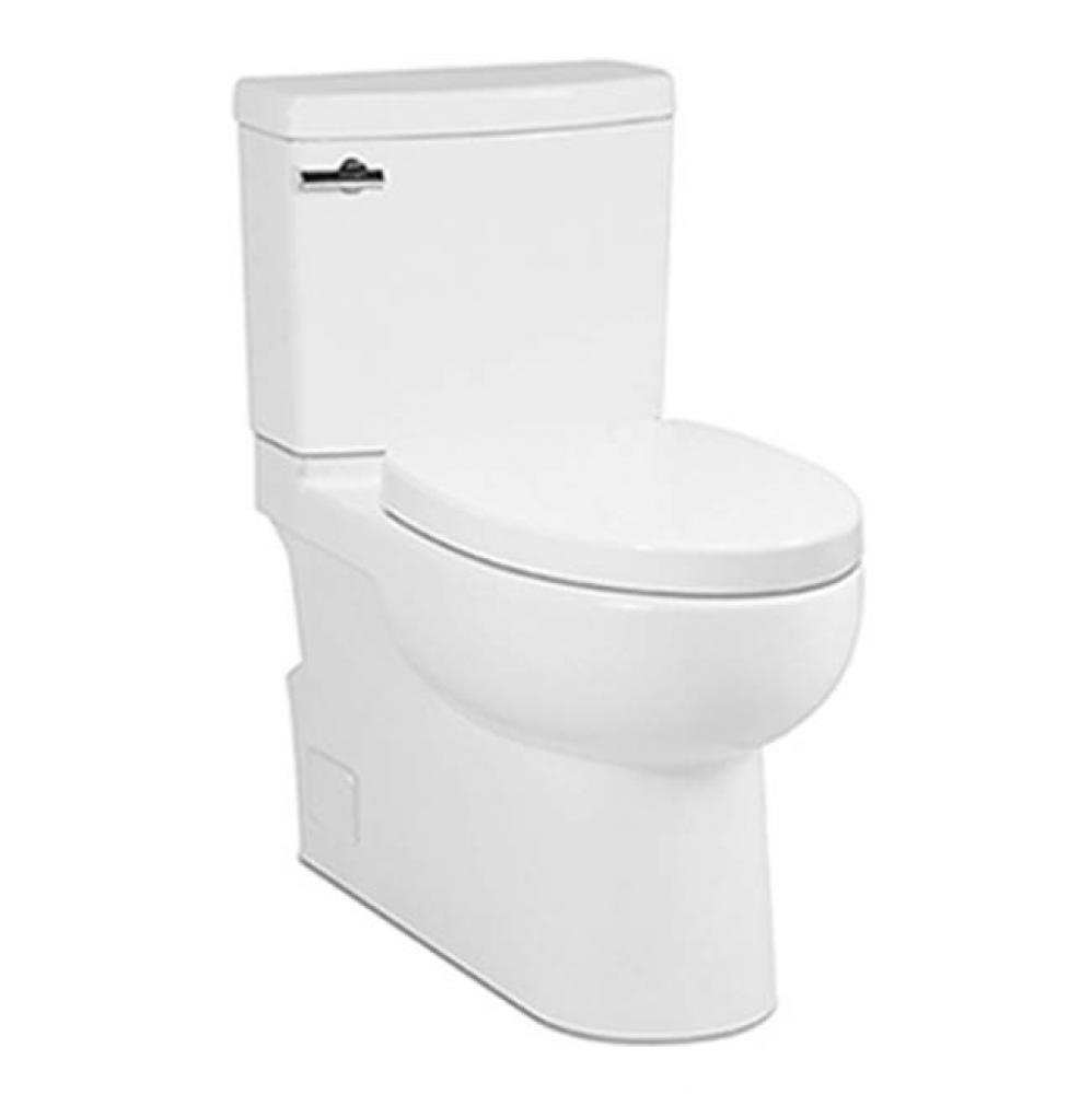 Malibu II HET B/O Toilet Tank White