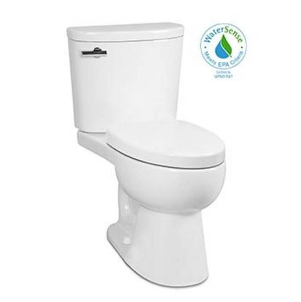 Palermo II HET Toilet Tank White