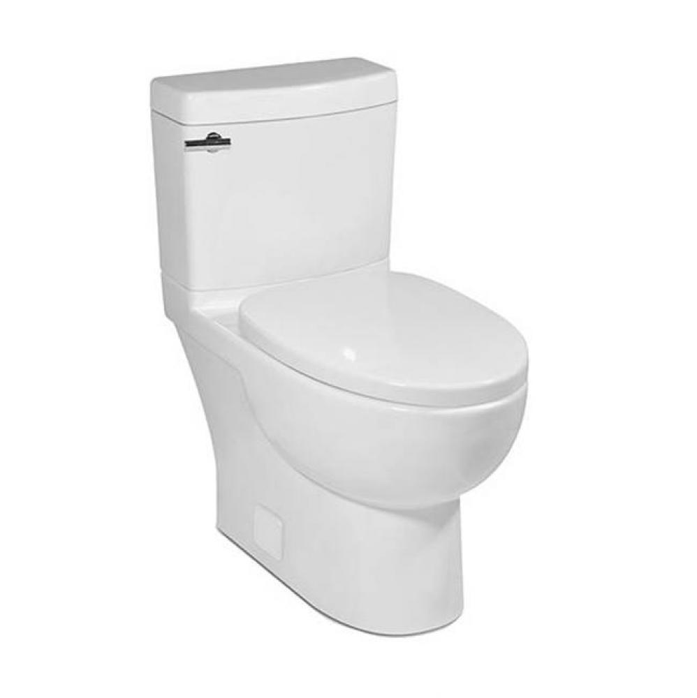 Malibu II HET Toilet Tank White