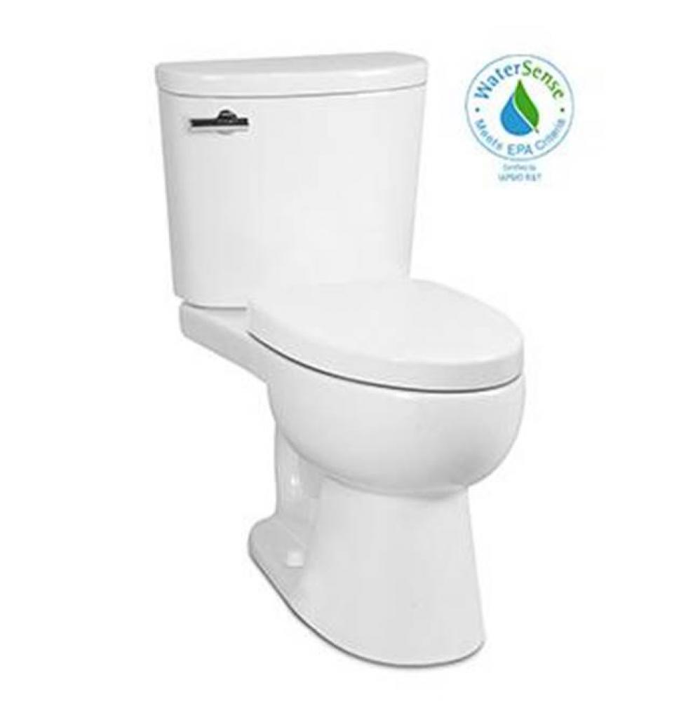 Palermo II HET RH Toilet Tank White