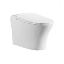 Icera CS-17.01 - SMART CS-17 Tankless Toilet (includes seat and bowl) White