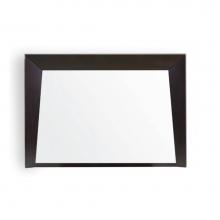 Icera 2630.361.206 - Canto Mirror, 36-in Walnut Brown