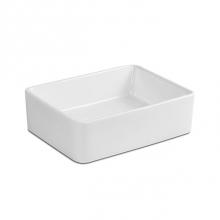 Icera L-2610.01 - Vista Petite Vessel Lavatory White