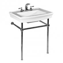 Icera Q-2320.500 - Julian Console Stand Polished Chrome