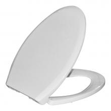 Icera S-242.01 - Polypropylene Seat EL Silent Close Quick-Release White