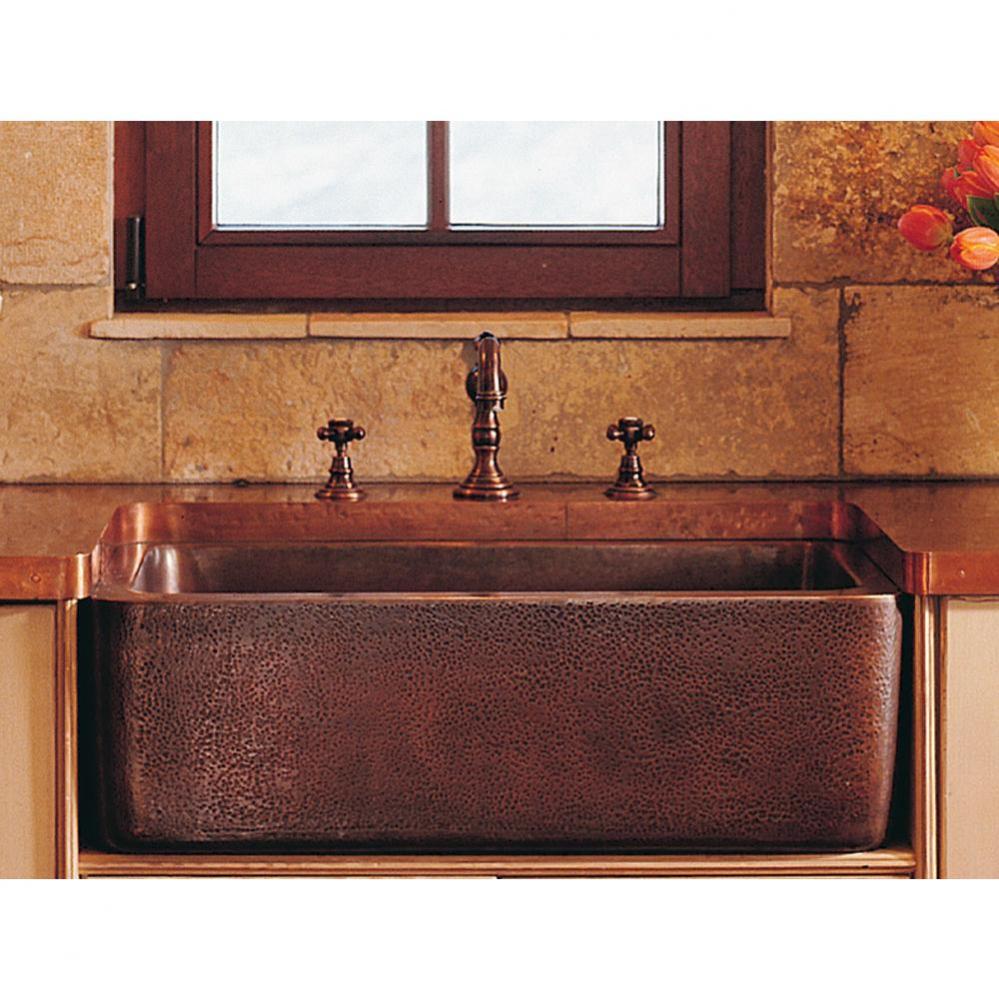 Copper Farmhouse Sink