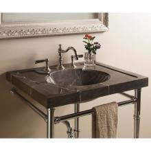 Stone Forest C90-27SK MT - Vintage Washbasin, No Splash