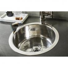 Stone Forest CP-23 PSS BD - Round Bar Sink