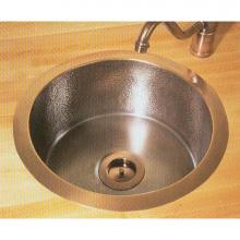 Stone Forest CP-14 - Round Copper Veggie Sink