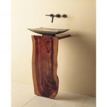 Stone Forest WD-05 30 - L-Slab Pedestal, 30'' High