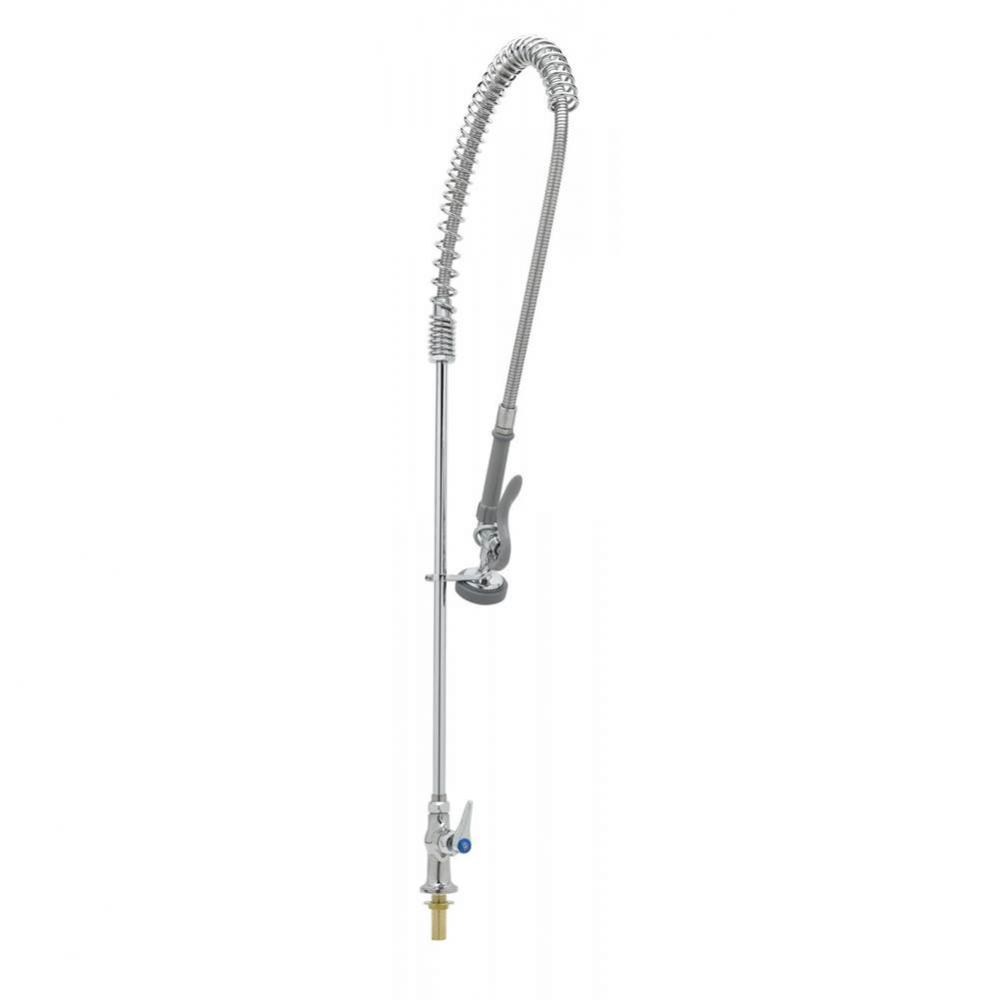 Pre-Rinse, Spring Action, DeckMount, Single Temp, Cerama, Lever Handle, B-0107 Spray Valve