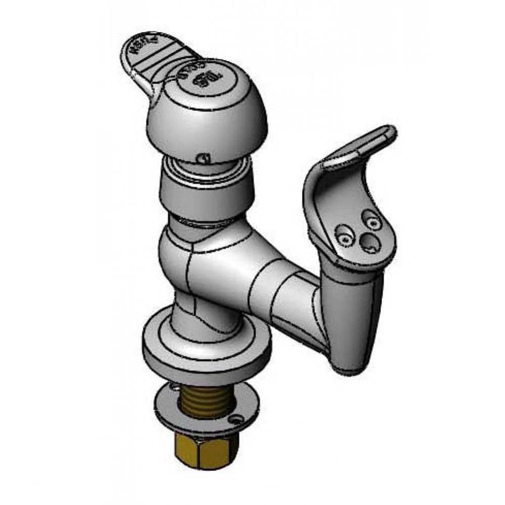 Bubbler, Pivot Action Metering, Forged Brass Mouth Guard, 1/2'' NPSM Male Shank