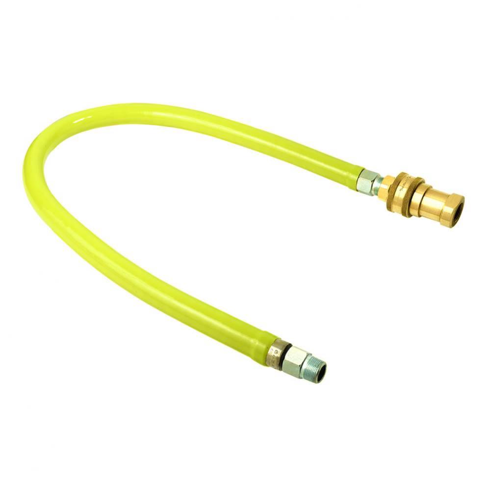 Gas Hose, Reverse Quick Disconnect,1'' X 36''