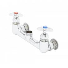 T&S Brass 002840-40 - Big-Flo Faucet Assembly, Swivel Outlet, Less Nozzle & Less Elbows