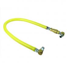 T&S Brass HG-4C-60S - Gas Hose w/ Quick-Disconnect, 1/2'' NPT, 60'' Long, Includes SwiveLink Fitting