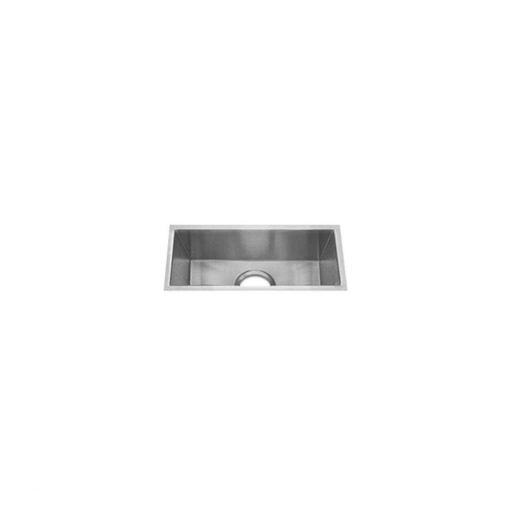 Urbanedge Bar Sink Undermount, Single 18X7X6