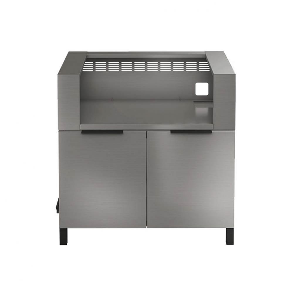 Essence Set Grill Base 36'' Set 2Doors with Wolf Og30 Stand Nature
