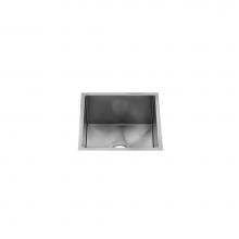 Home Refinements by Julien 003924 - J7 Bar Sink Undermount, Single 15X15X7