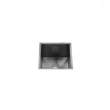 Home Refinements by Julien 003933 - J7 Bar Sink Undermount, Single 12X15X7