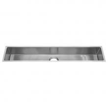 Home Refinements by Julien 003969 - J7 Bar Sink Undermount, Single 42X7X6