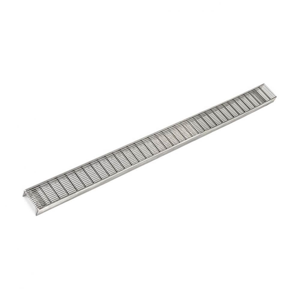 42'' Wedge Wire Grate for FXAS 65/FFAS 65/FCSAS 65 in Satin Stainless