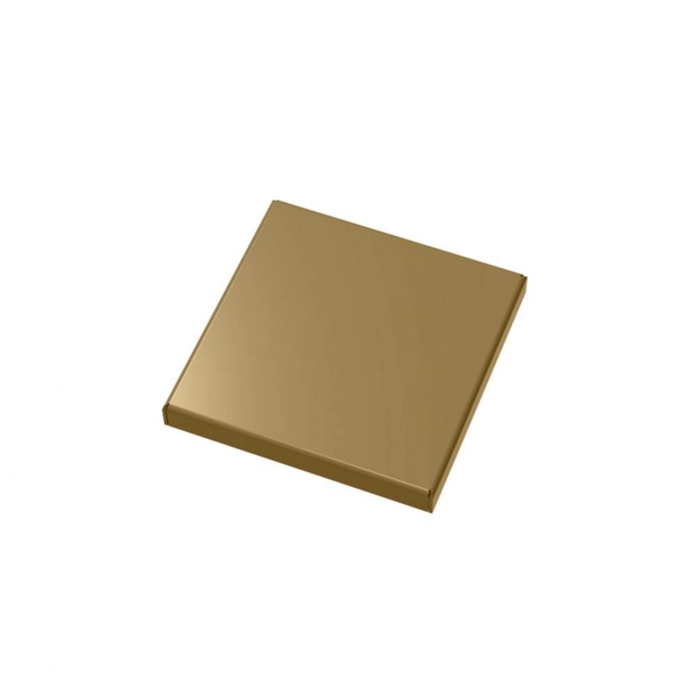 5''x5'' LS5 Solid Style Top Plate in Satin Bronze