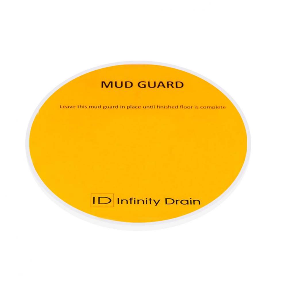 5'' Round Mud Guard for RKD 5, RKDB 5, RMD 5, RMDB 5, RND 5, RNDB 5, RQD 5, RQDB 5, RVD