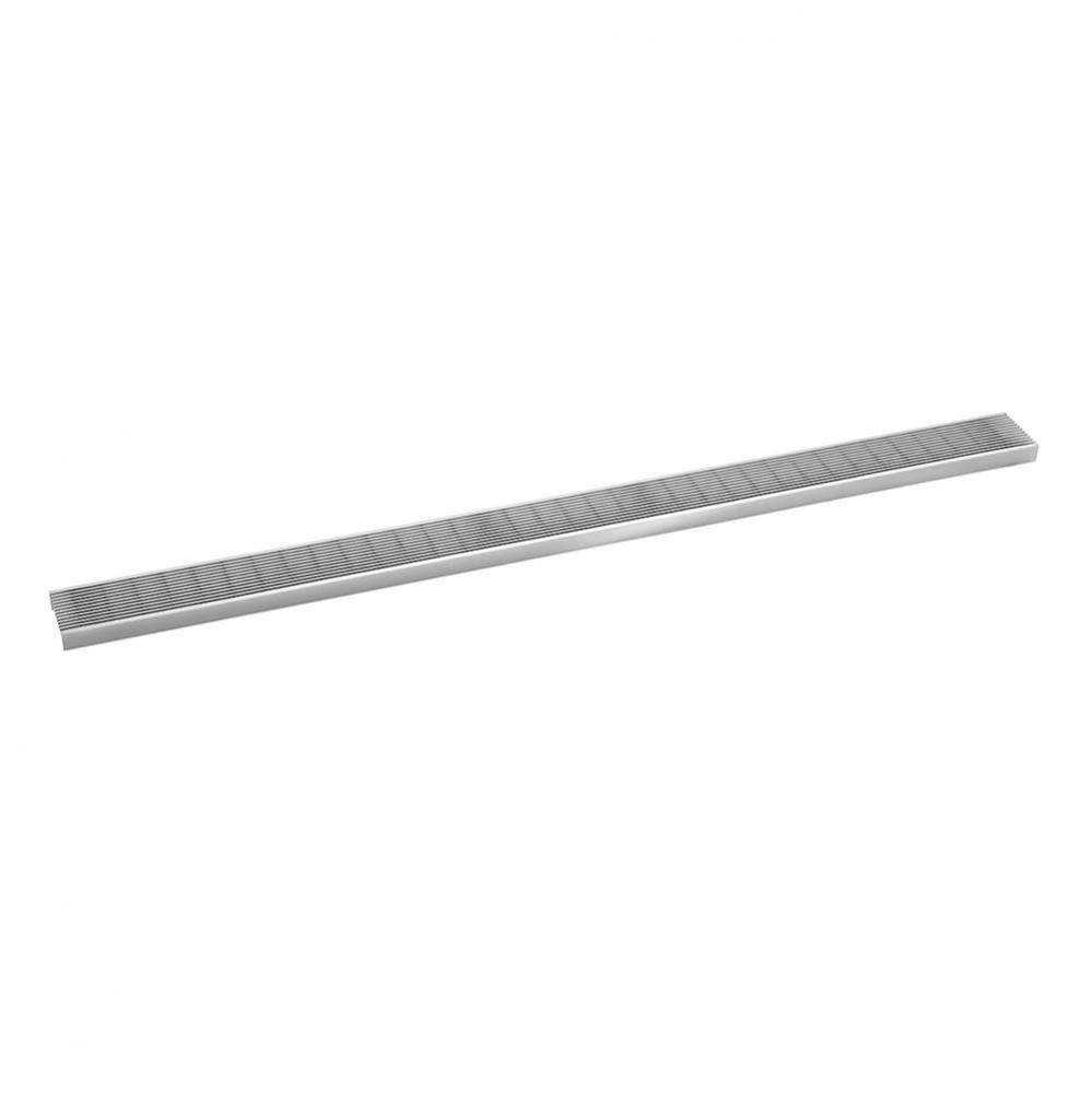 57'' Wedge Wire Grate for BLC-3060AS/BLC-H-3060AS in Satin Stainless