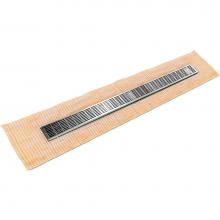 Infinity Drain FCSIG 6542 PS - 42'' FCS Series Complete Kit with 2 1/2'' Perforated Slotted Grate in Polished