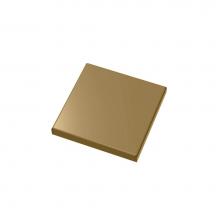 Infinity Drain LSS 5-SB - 5''x5'' LS5 Solid Style Top Plate in Satin Bronze