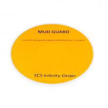 Infinity Drain RMG 5 - 5'' Round Mud Guard for RKD 5, RKDB 5, RMD 5, RMDB 5, RND 5, RNDB 5, RQD 5, RQDB 5, RVD