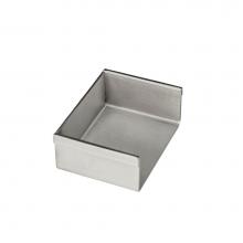 Infinity Drain SE 65 SS - 2'' Stainless Steel End Section for SC Channel in Satin Stainless