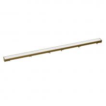 Infinity Drain TA 6548 SB - 48'' Tile Insert Frame Assembly for S-TIF 65/S-TIFAS 65/S-TIFAS 99/FXTIF 65 in Satin Bro