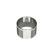Infinity Drain TNAS - 1 1/2'' Length x 2'' Diameter Straight Threaded Threaded Nipple for S-AS/S-TIF