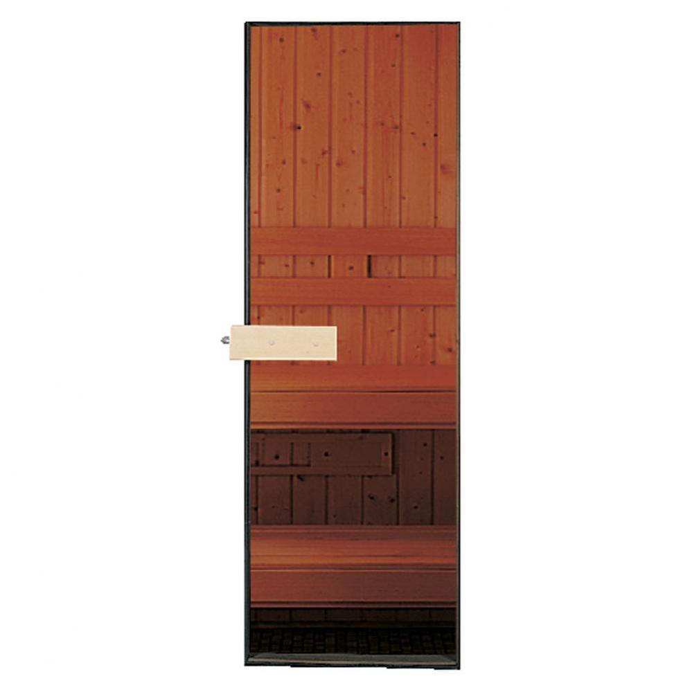 AGPR-2480 All Glass Door, RH, 24 x 80 x 8mm, Bronze,