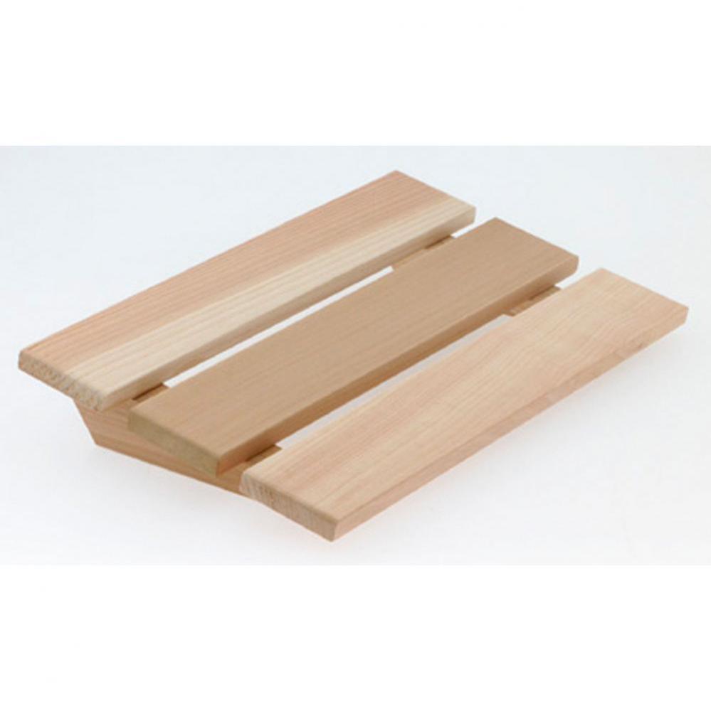 Headrest: Cedar, Standard Size   incl. w/ CC & PB