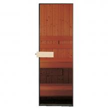 Amerec Sauna And Steam 7022-421 - AGPR-3080 All Glass Door, RH, 30 x 80, Bronze