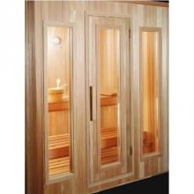 Amerec Sauna And Steam 7330-190 - Sidelight,1 x 16 x 30, Clear