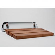 Amerec Sauna And Steam 9270-029 - Wall Mount Teak Shower Seat, 20 x 13