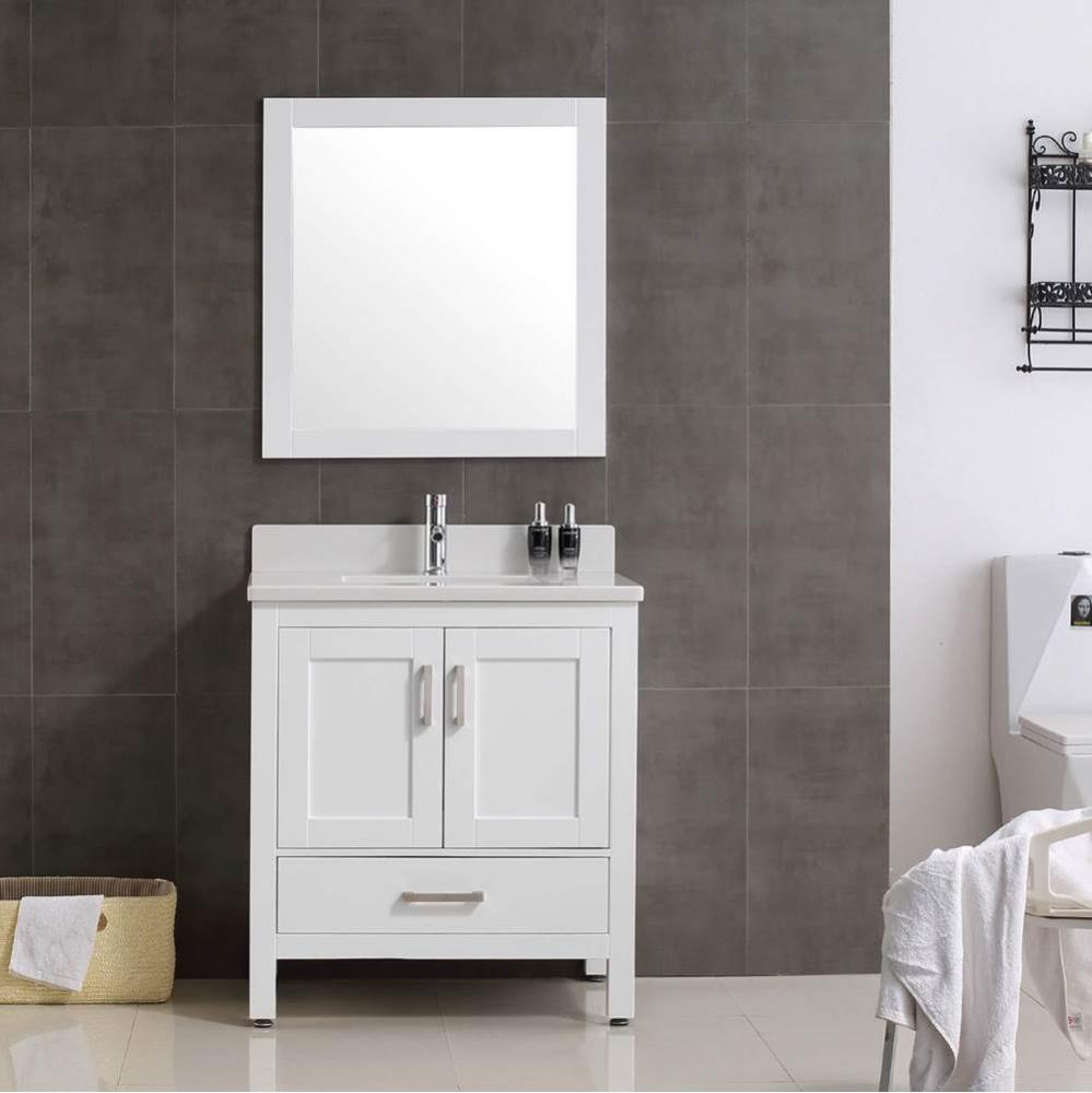 Astoria Vanity, White, 31''