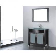 Adornus ADORA-30-E-G - Adora Vanity, Espresso, 30''