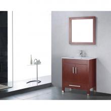 Adornus AMADIS-36 WN - Amadis Vanity, Walnut, 36''