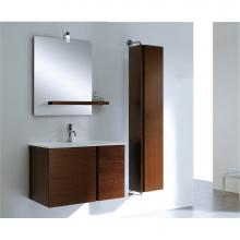 Adornus CALEB-32-WEN-C - Caleb Vanity, Wenge, 32''