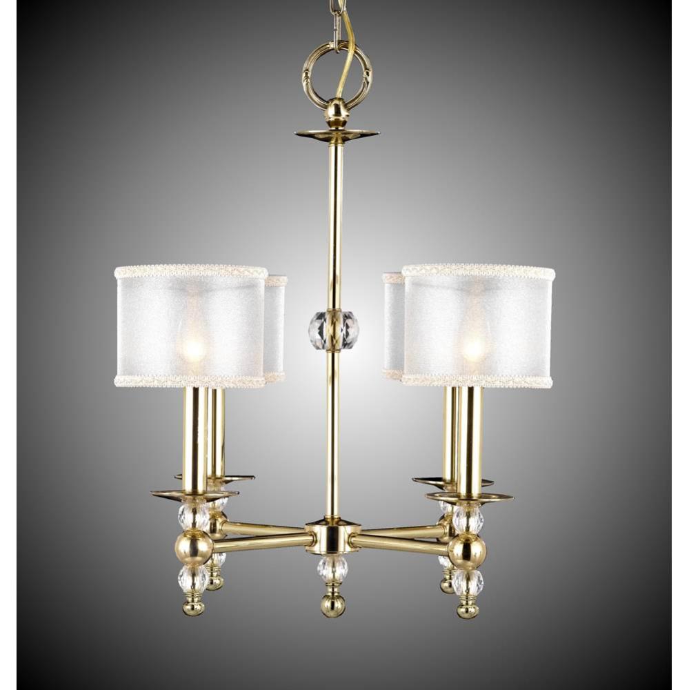 4 Light Magro Stem Chandelier with