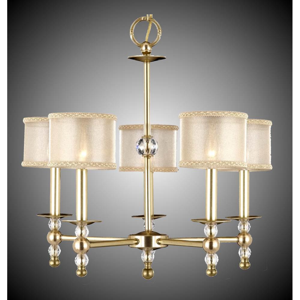 5 Light Magro Stem Chandelier with