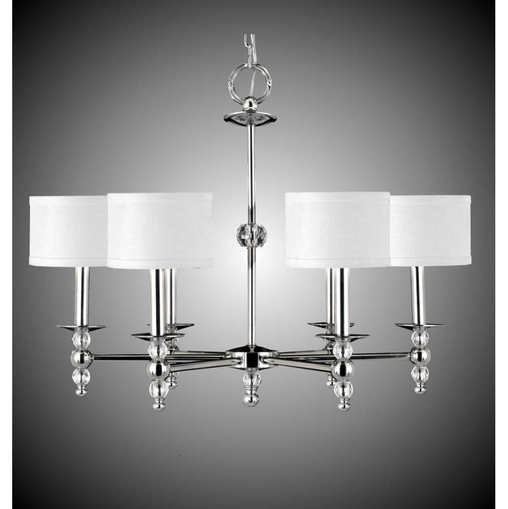 6 Light Magro Stem Chandelier with