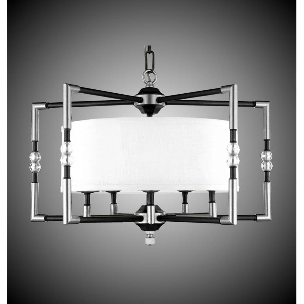 5 Light Magro Drum Shade