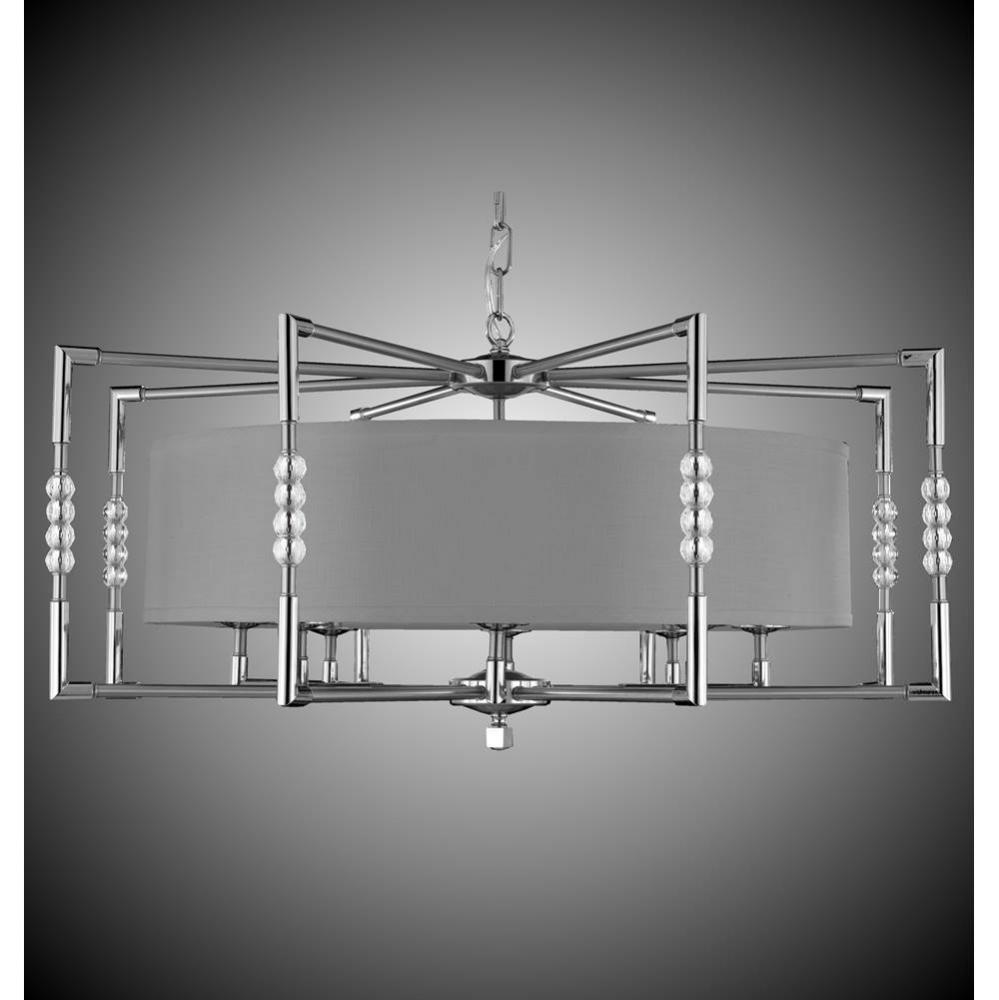 8 Light Magro Drum Shade